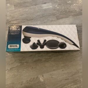 Wahl® Deep Tissue Percussion Massager Long Handle Corded NEW 4290-300